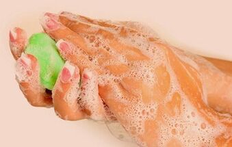 prevenção de parasitas no corpo