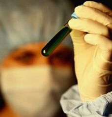 como fazer o teste de parasitas