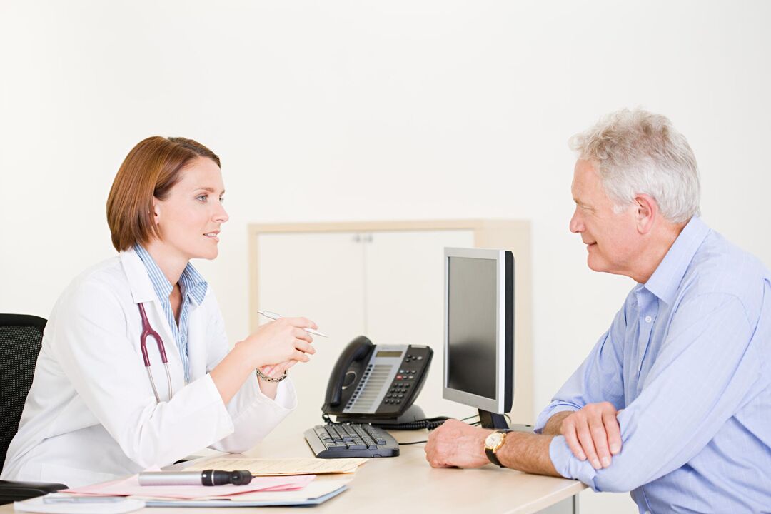 Consultar um médico se você tiver parasitas