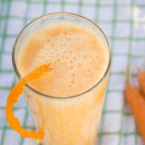 suco de cenoura para parasitas
