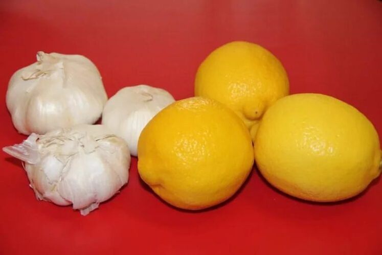 alho e limão para parasitas